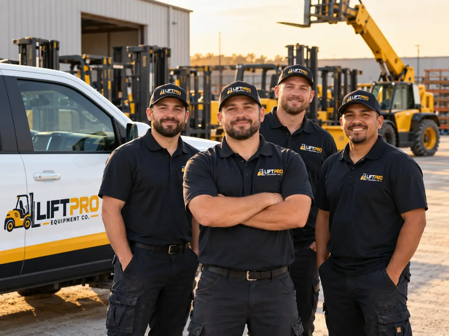 Forklift Rental company in Jackson, SC